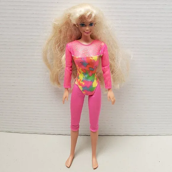 Barbie Doll Gymnast 1993 - Picture 2 of 8
